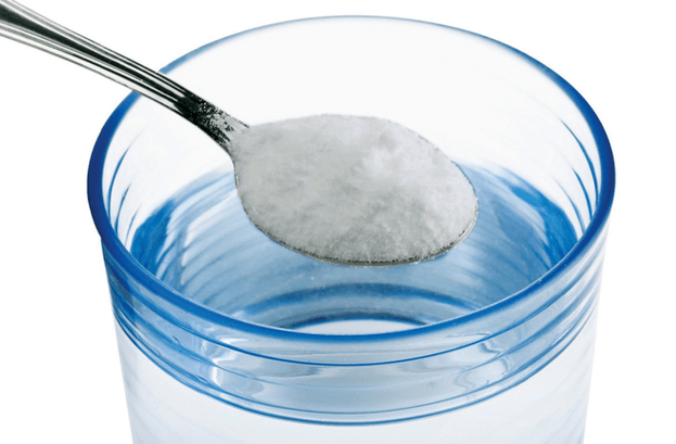 The use of soda inwards to increase a member