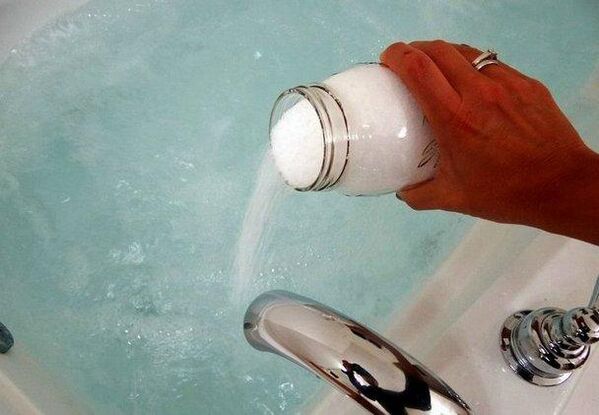 Baking soda bath for penis enlargement