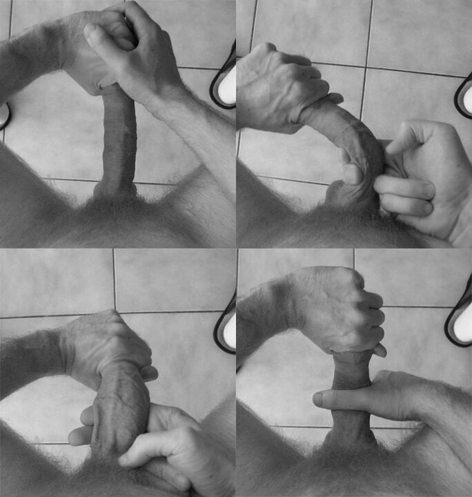 stretching the penis tissue for enlargement