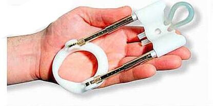 Extender for enlargement of the phallus